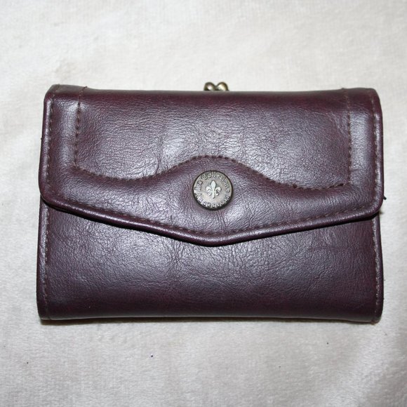 🤎✨ Deep Brown Trifold Wallet · La Collezione Accessori - Picture 1 of 5